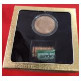 85 uncirculated Presidential Dollars