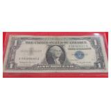 87 1957B Silver Certificate