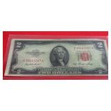 89 1953 Red Seal $2