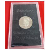 90 1972 Eisenhower Proof Dollar