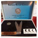 63 Indian Head Nickel Collector Knife