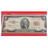 94 1953 Red Seal $2