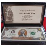 95 2003A Gold Decorated $2