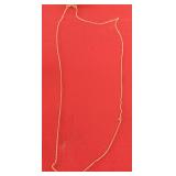 74 14K Gold Chain