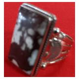 83 Sterling Ring W/ Stone