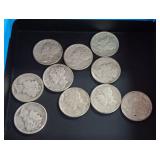 121 10 Silver Mercury Dimes