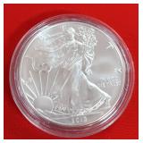 122 2013 Liberty Silver Dollar
