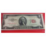 123 1953A Red Seal $5