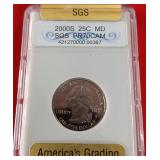125 2000S PR70CAM Quarter