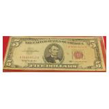 129 1963 Red Seal $5