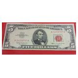 157 1963 Red Seal $5