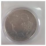 160 1921D Morgan Silver Dollar