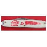 67 Coca Cola Pocket Knife