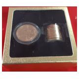 161 Uncirculated Presidential Dollars