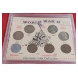 164 World War II Coins