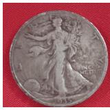 167 1935 Liberty Half Dollar