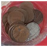 168 25 Wheat Pennies