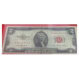 181 1953 Red Seal $2