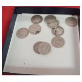 184 10 Silver Dimes