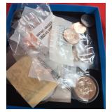 186 misc. Coin Lot
