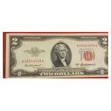 188 1953A Red Seal $2