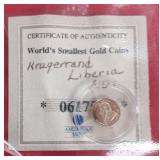 189 Krugerrand $10 Gold Coin