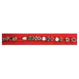116 Slide Bracelet W/ Cameos