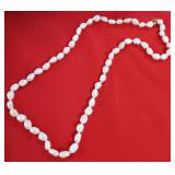118 Pearl Necklace Gold Clasp