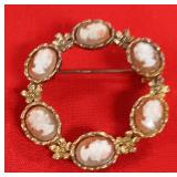 119 Cameo Circle Brooch