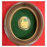 145 Framed Cameo
