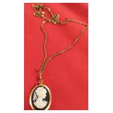 152 Cameo Necklace