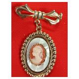 153 Cameo Brooch