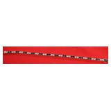 170 14K Gold Bracelet Synthetic Stones