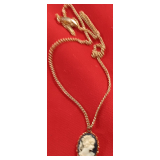 174 Cameo Necklace