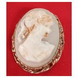 175 Cameo Brooch