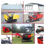 EXCAVATORS, SKID STEERS, GOLF CARTS, ELECTRIC RIDES AND MORE - Mondovi, WI