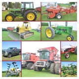 PATZNER FARMS EQUIPMENT REDUCTION - Fountain City, WI