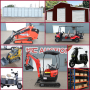 MINI EXCAVATORS & SKID STEERS, GOLF CARTS, CAR PORTS AND MORE - Mondovi, WI