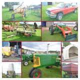 CASTLEBERG DAIRY FARM RETIREMENT AUCTION - Mondovi, WI