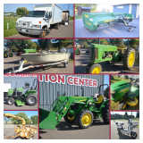 TRACTORS, TRUCK, TOOLS, BOAT, MOWERS, AND MORE! - Mondovi, WI