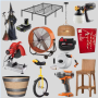 7 City Auction Liquidators Retail Reduction Located In Newport News, VA
