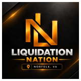 Liquidation Nation Outlet Online Inventory Reduction Located In Norfolk VA
