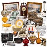 The Keel Collection: 50+ Years of Auction Treasure Hunting Located in Chesapeake, VA