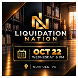 Liquidation Nation Outlet Online Inventory Reduction Located In Norfolk VA