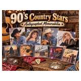 Hampton Roads Area 80's/90's Country Artist Event Photographer's Lifetime Collection- Autographed Me