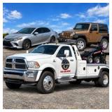 Monthly Consignment Vehicles Auction Located in Chesapeake, VA