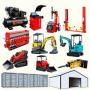 Equipment, Structures & Industrial Machinery Auction