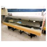 10ft Hill/phoenix Psfgssc Gravity-coil Service Seafood Case 2010 - Remote Cooled, No Compressor