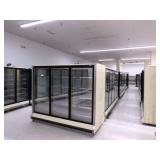 Hussmann Rl Freezer Door Cases 2000 - Sold By The Door - Remote Cooled, No Compressor