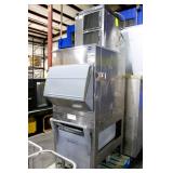 Scotsman F1222a-32a Self Contained Ice Maker Head W/ Bin And Cart